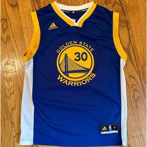 Adidas Kid’s NBA Golden State Warriors Jersey.  Youth M